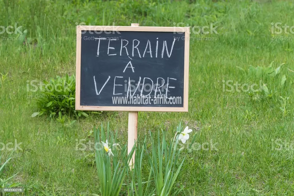 TERRAIN A VENDRE