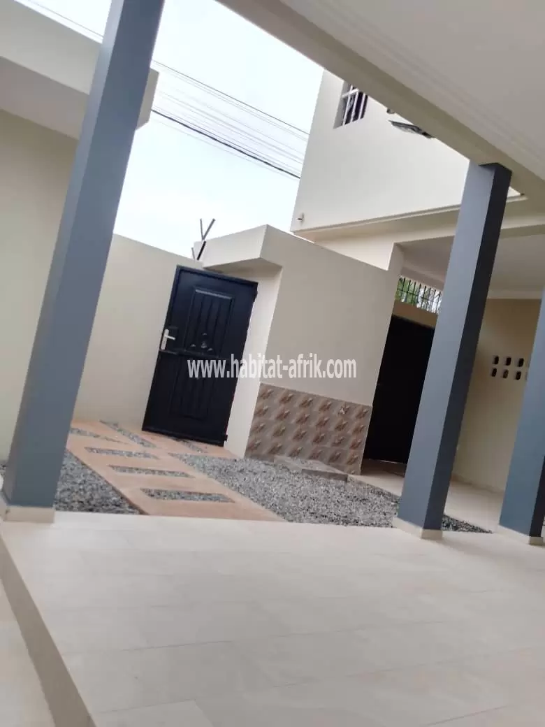 Villa nouvelle construction a louer a avedji ametossime lome togo