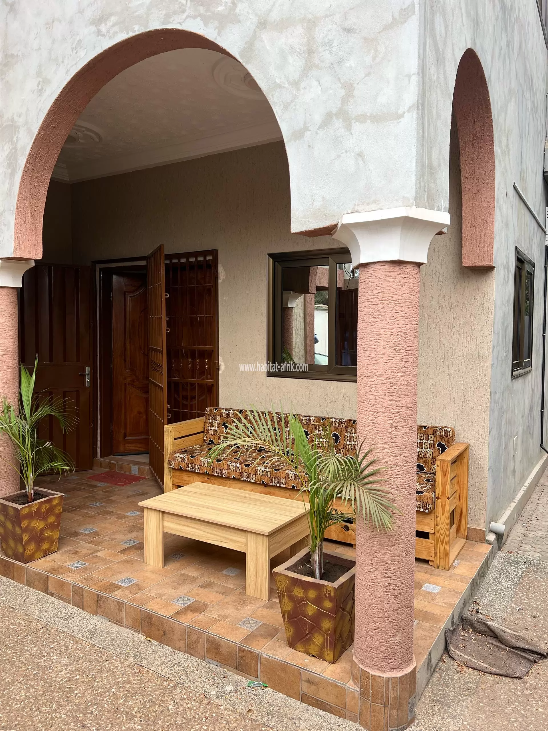 Je mets en location un mini villa meublée à adidogome baz ebomaf lome togo