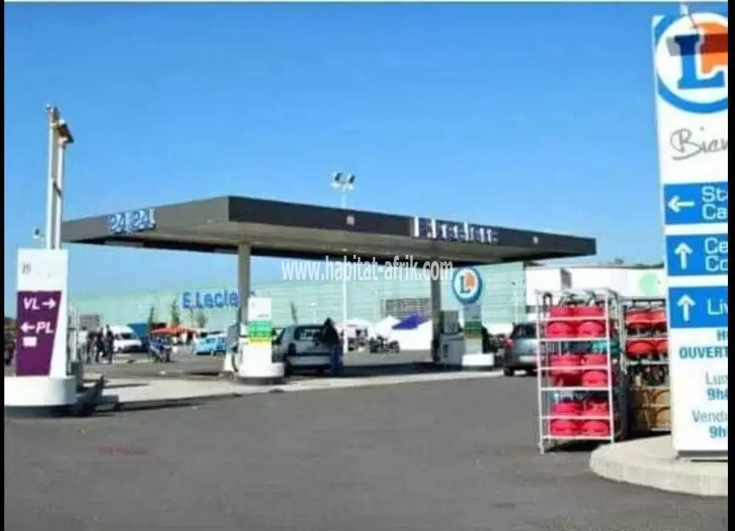 Je mets en vente une station d’essence située en pleine ville nyekonakpoe lome togo