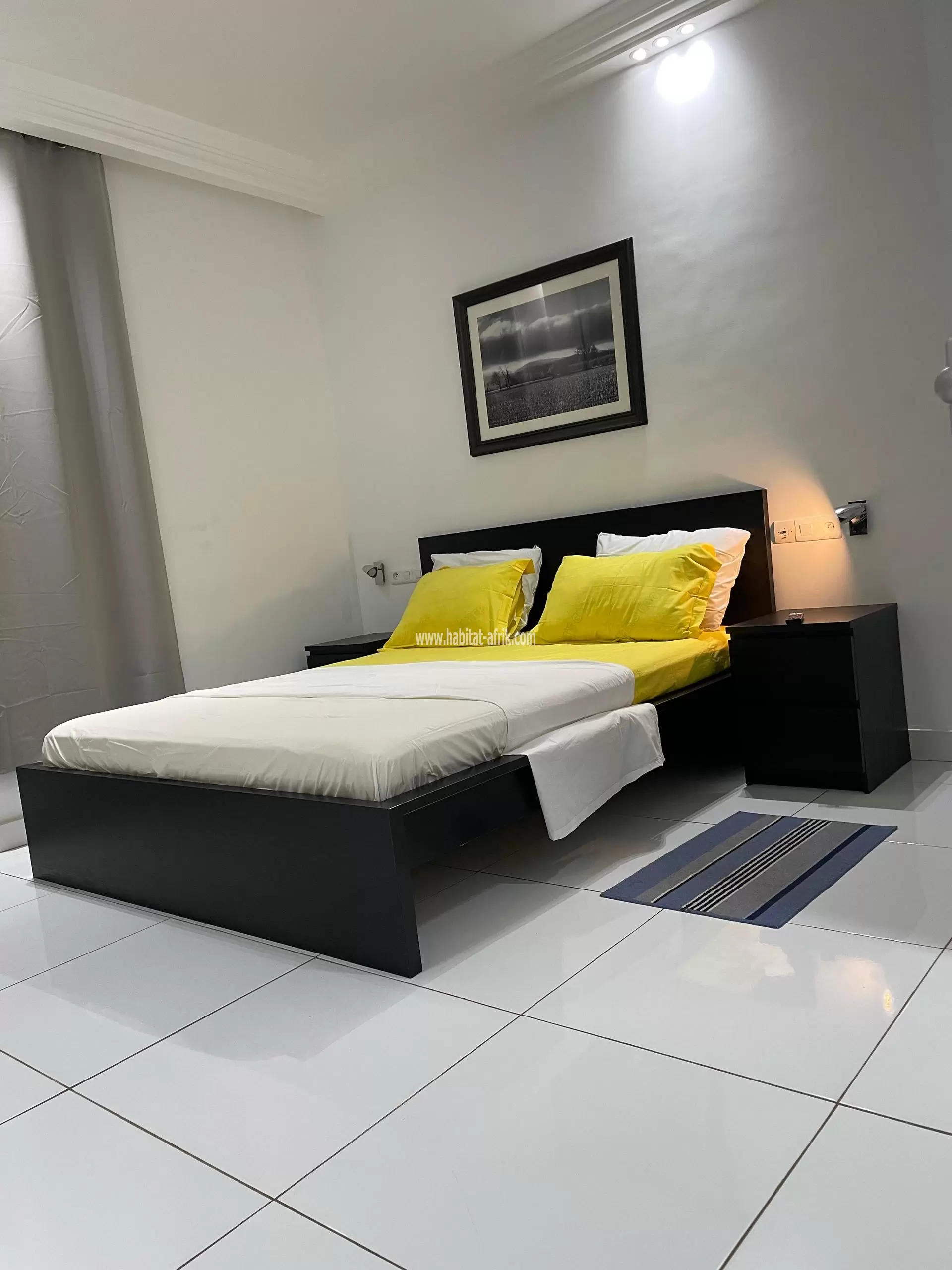 Je mets en location un appartement de chambre salon a entreprise lome togo