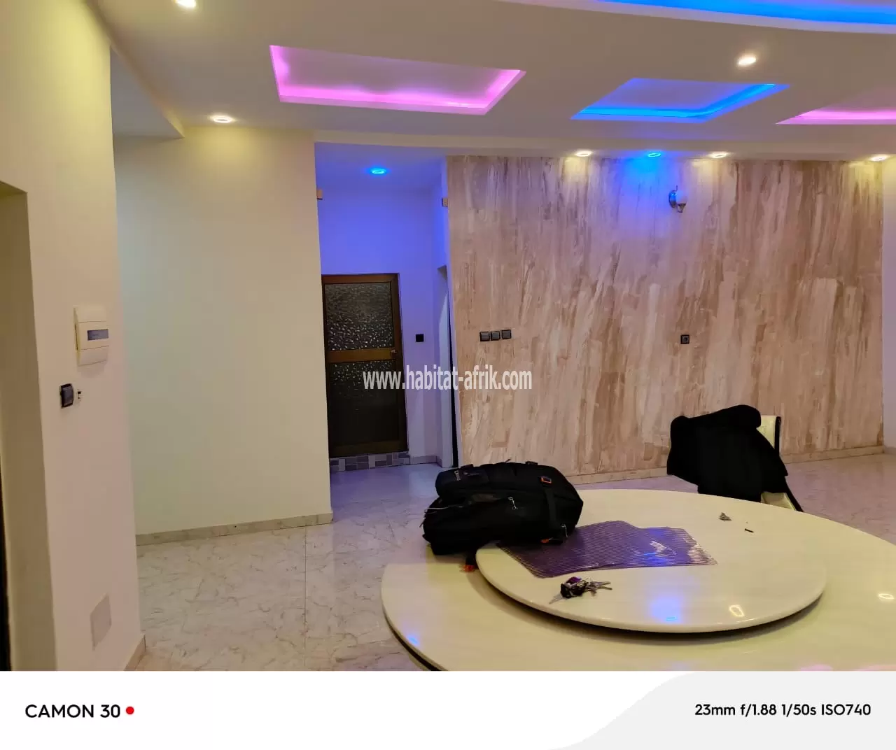 Je mets en location un appartement de 2 chambres salon a agoe LÉGBASSITO ahonkpè Lomé Togo 