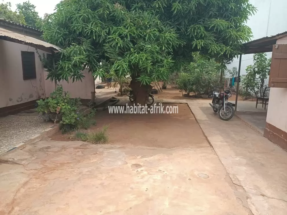 Je mets en vente une maison sur 1 lot (600m2) à totsi gblinkome lome togo