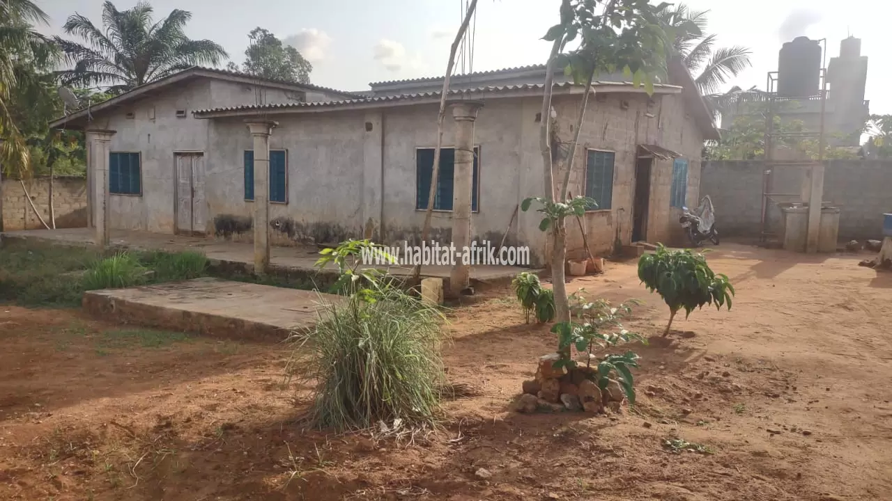 Une Maison à TF à vendre à Womey 800m des pavés 