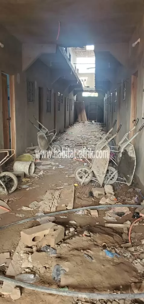 Je mets en location un appartement de pièce wc douche et cuisine a atsiegouvi dabalakôdji lome togo