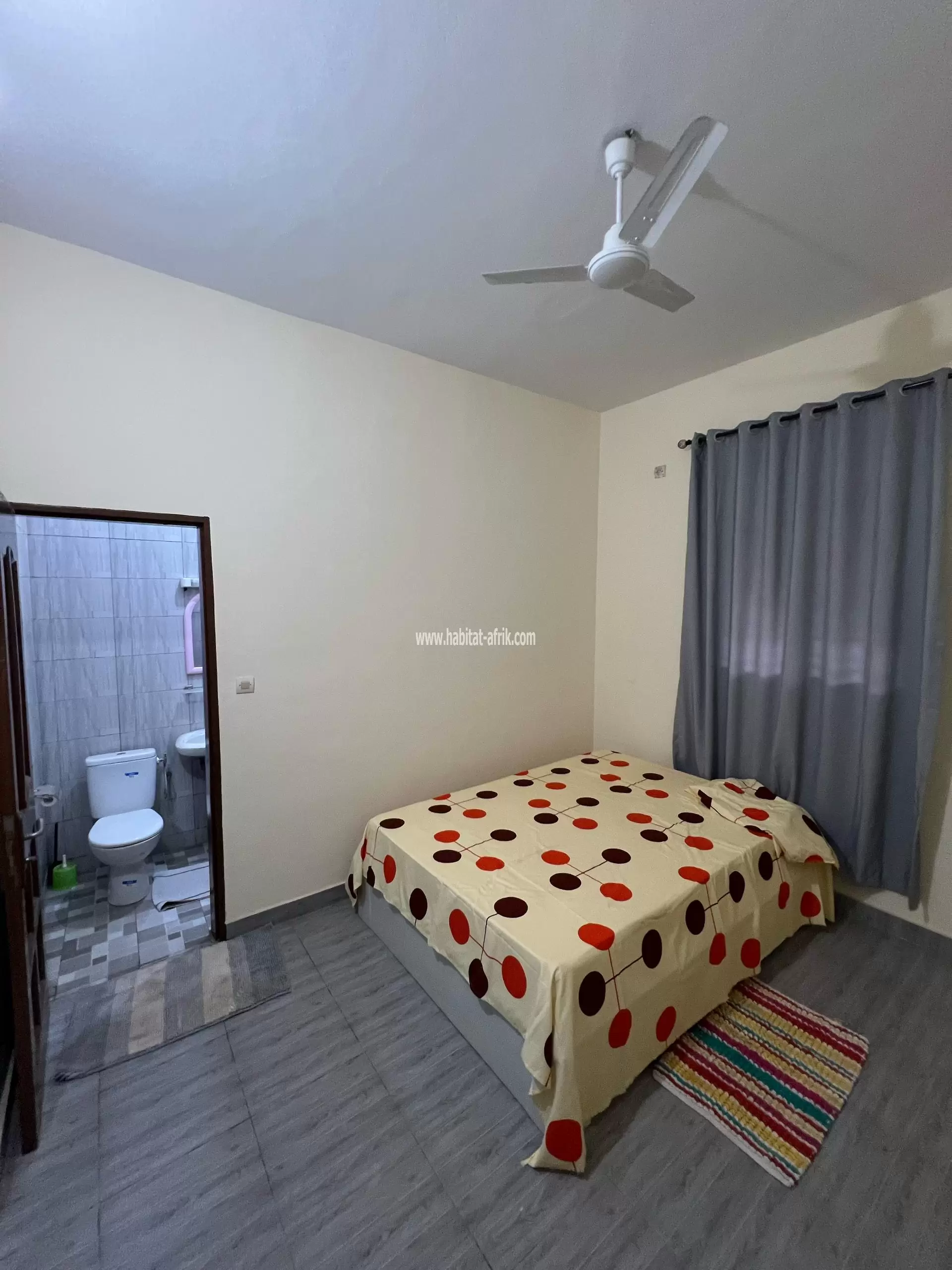 Je mets en location un mini villa meublée à adidogome baz ebomaf lome togo