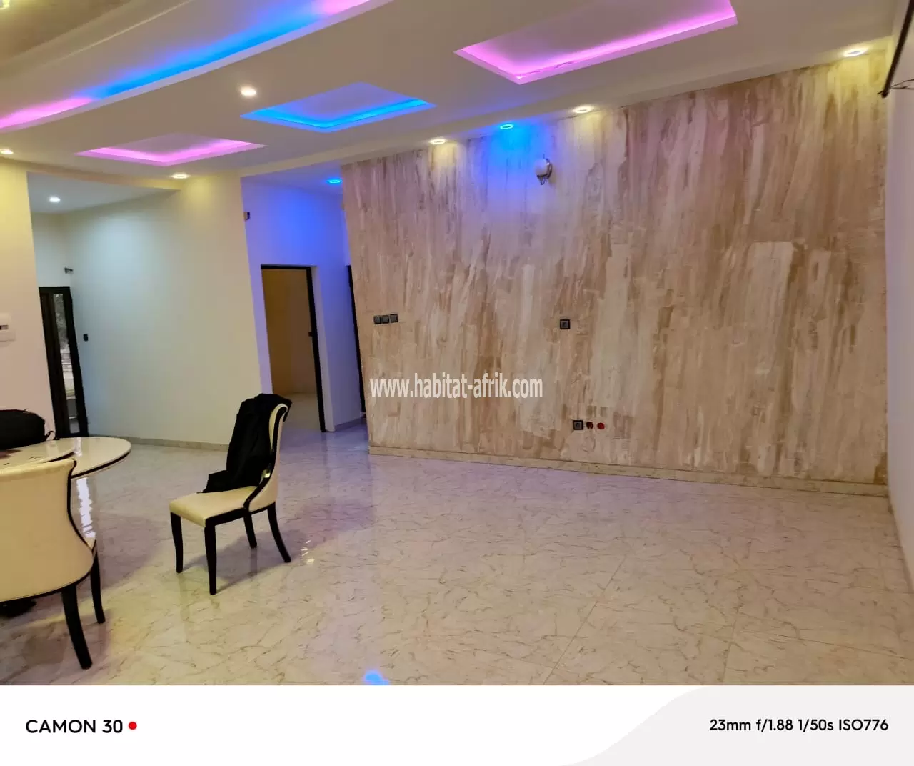 Je mets en location un appartement de 2 chambres salon a agoe LÉGBASSITO ahonkpè Lomé Togo 