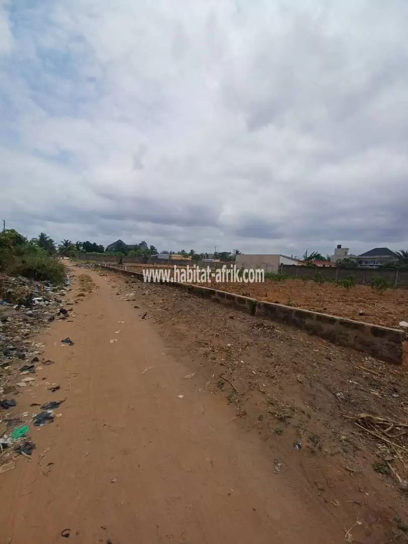 A VENDRE   Un (1) Lot De Terrain a Adidogome Gbomamé,  Non loin de l'église catholique notre dame du mont carmel  Prix de vente: 20millions le lot  A débattre pour urgence.  Papiers : Plan, 1 tampon Otr(Titre foncier en cours)..  