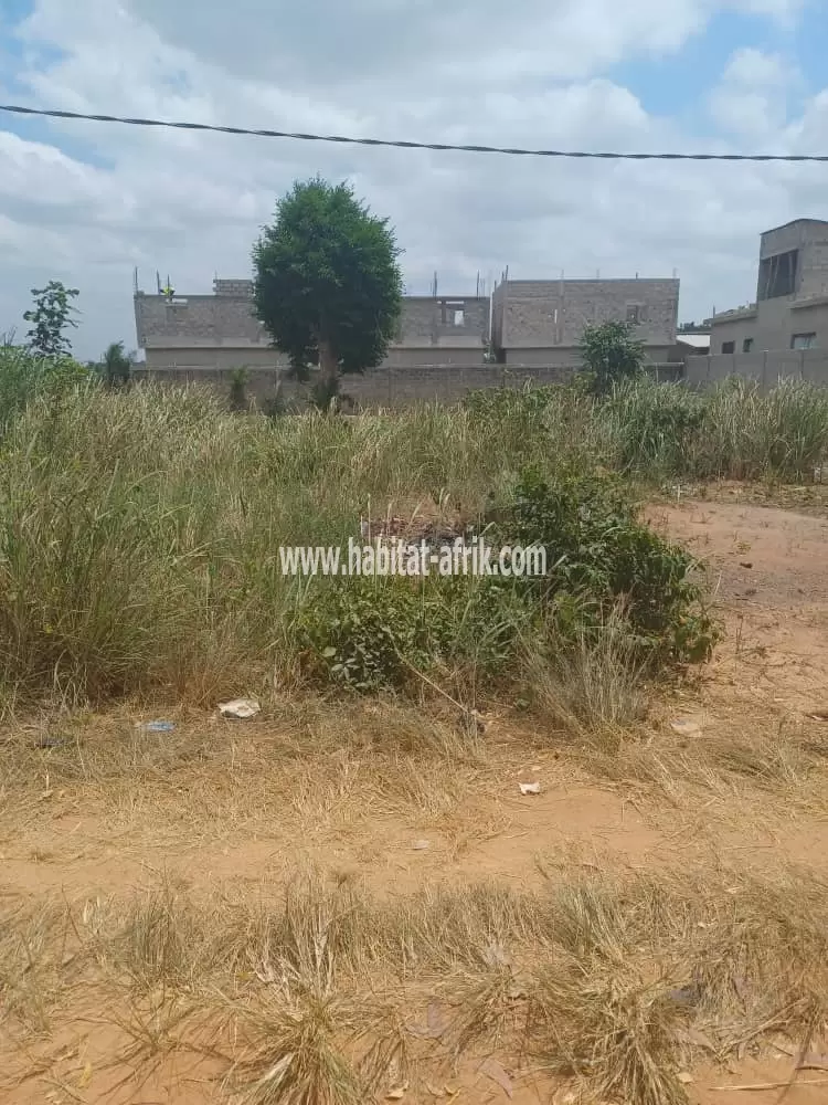 A VENDRE Chocho.  Un (1) Lot de terrain avec  Une pièce + du sables.   Lieu: A Sanguera  Klémé Agokpanou, à 800m du commissariat Wougome.   Prix de vente : 15 Millions à débattre  Papiers: Plan,  otr avis favorable, mandataire..  Visite Programmée : 5mil 