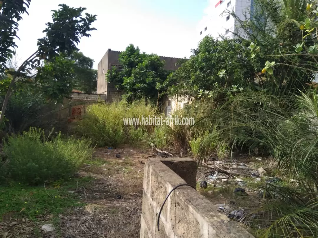 A vendre Demi lot 314m² - Dekon, Lomé-Togo