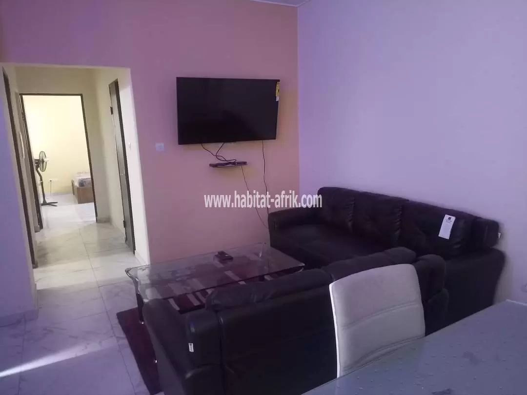 Je mets en location une mini villa meublée de deux (2) chambres salon équipée avec jardin situé à adidogome cité mokpokpo lome togo 