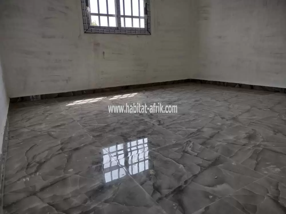 Je mets en location un appartement de chambre salon dwc cuisine nouvelle construction a akepedo contournement peage lome togo