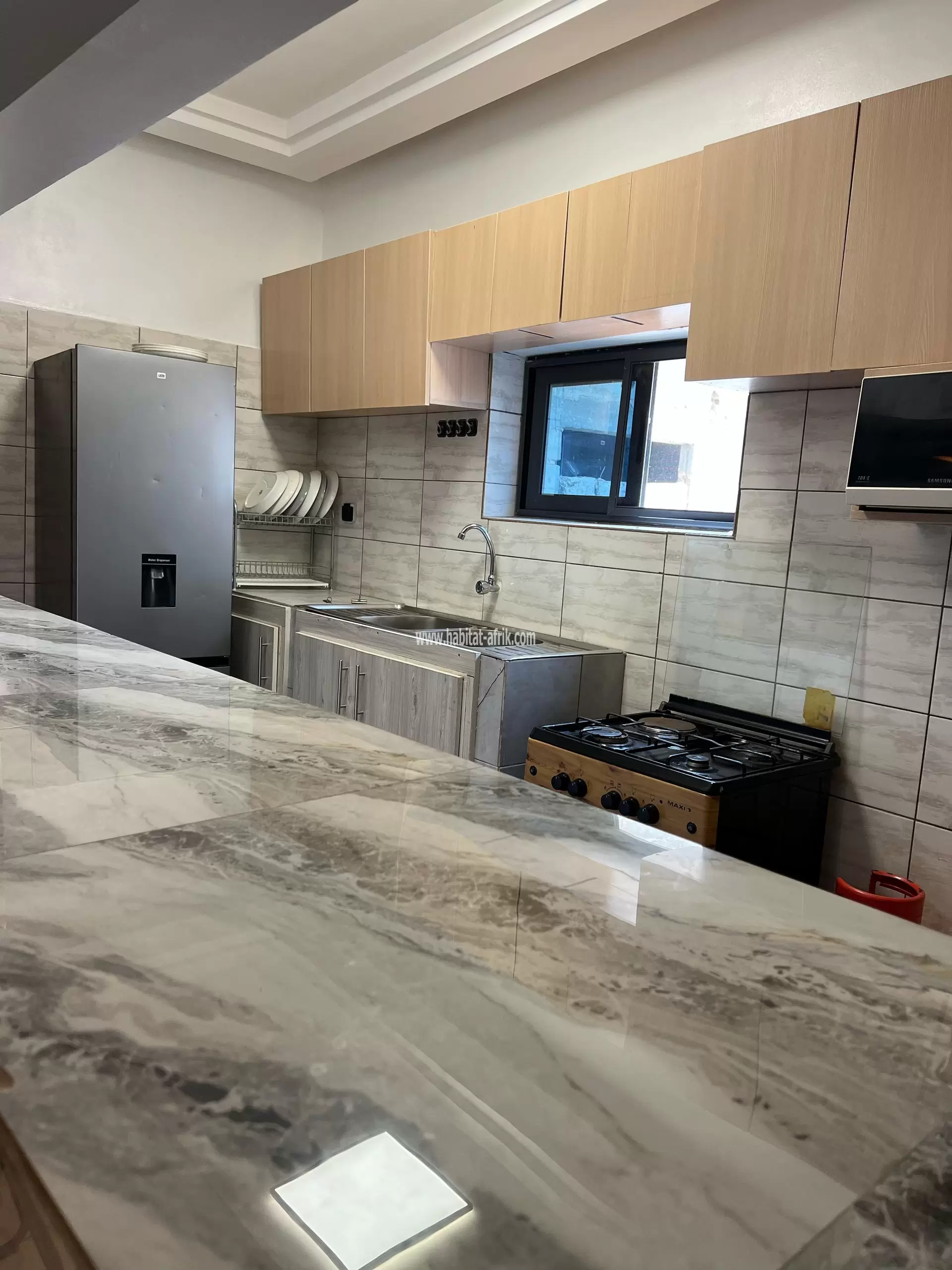 Je mets en location un appartement meublé de 2 chambres salon a adidogome ebomaf lome togo