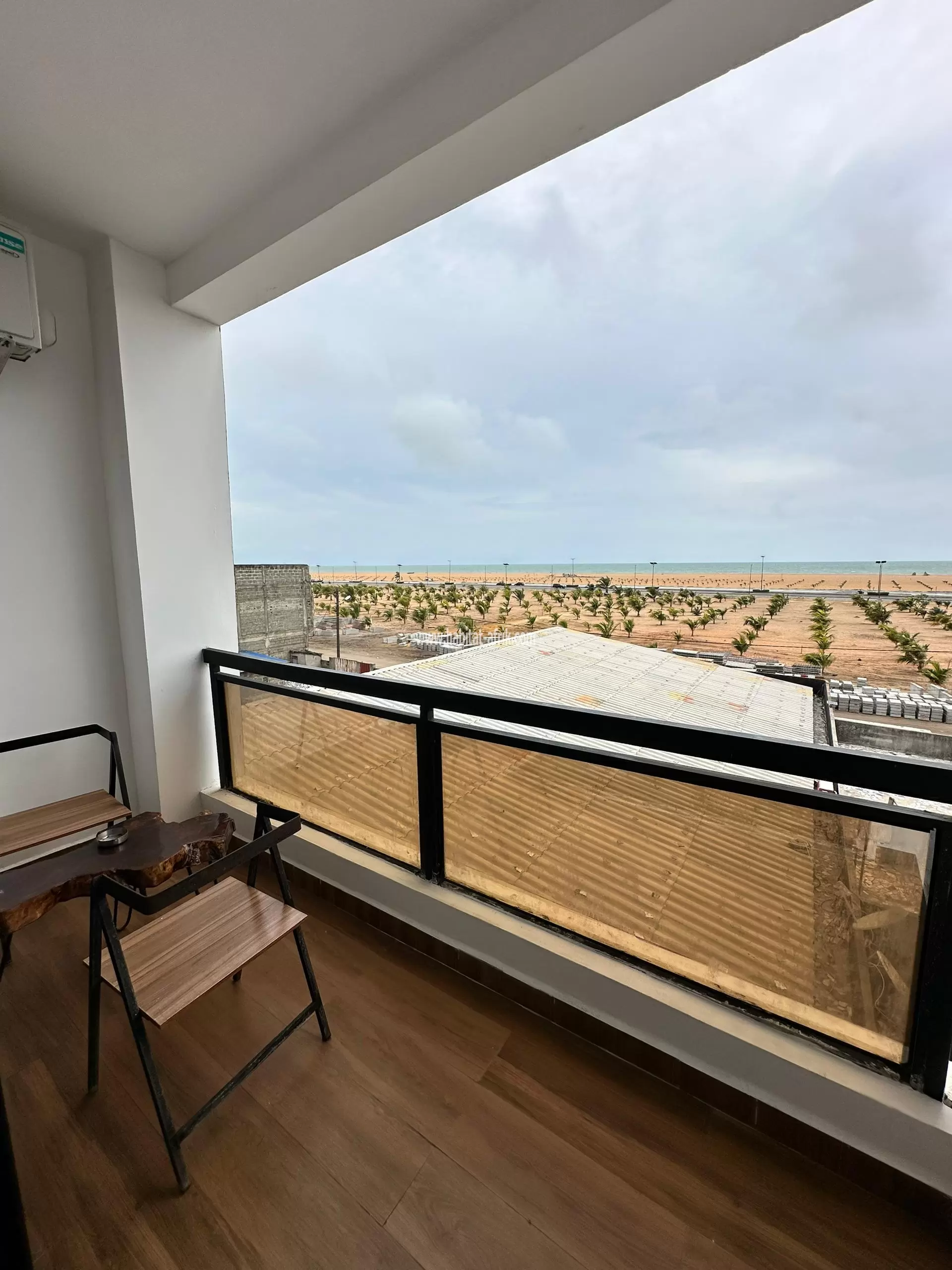 Appartement meublé avec piscine 3chambes salon à fidjrossè plage