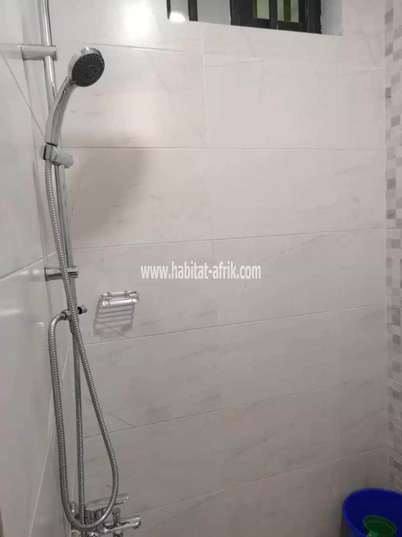 Je mets en location un appartement meublé de 02 chambre salon à adidogome zionto 