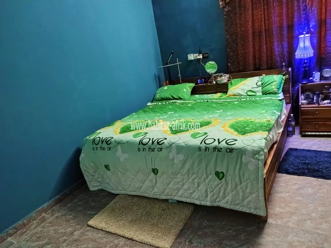 Je mets en location une villa meublée de 3 chambres salon bien équipée à Agoe legbassito la poste lome togo 