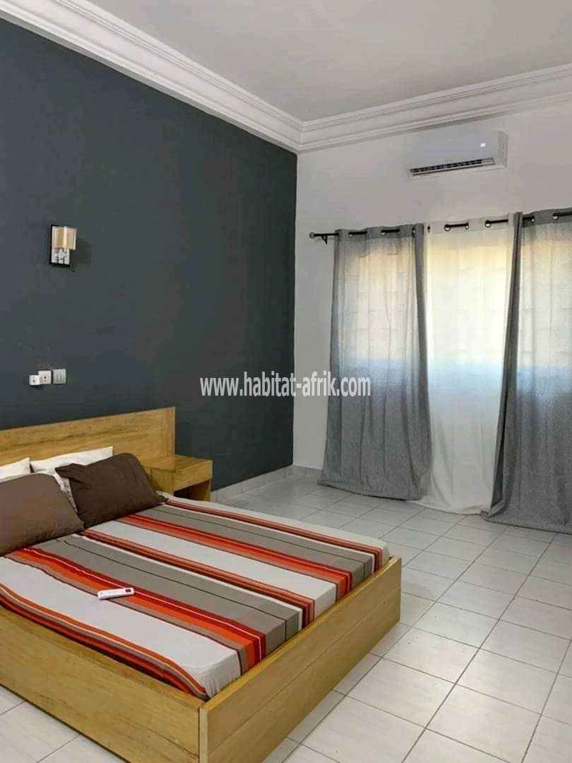 LOCATION APPARTEMENT MEUBLÉ CADJÈHOUN COTONOU