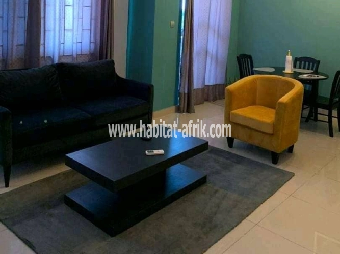 LOCATION APPARTEMENT MEUBLÉ CADJÈHOUN COTONOU