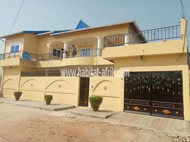 VENTE VILLA GBODJÈ (CALAVI)