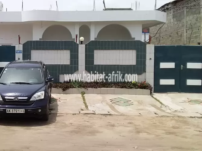 Belle villa cotonou Étoile Rouge