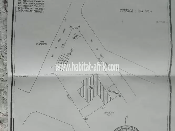 Résidence privée à vendre Godomey Dèkoungbé/ Abomey-Calavi/Bénin