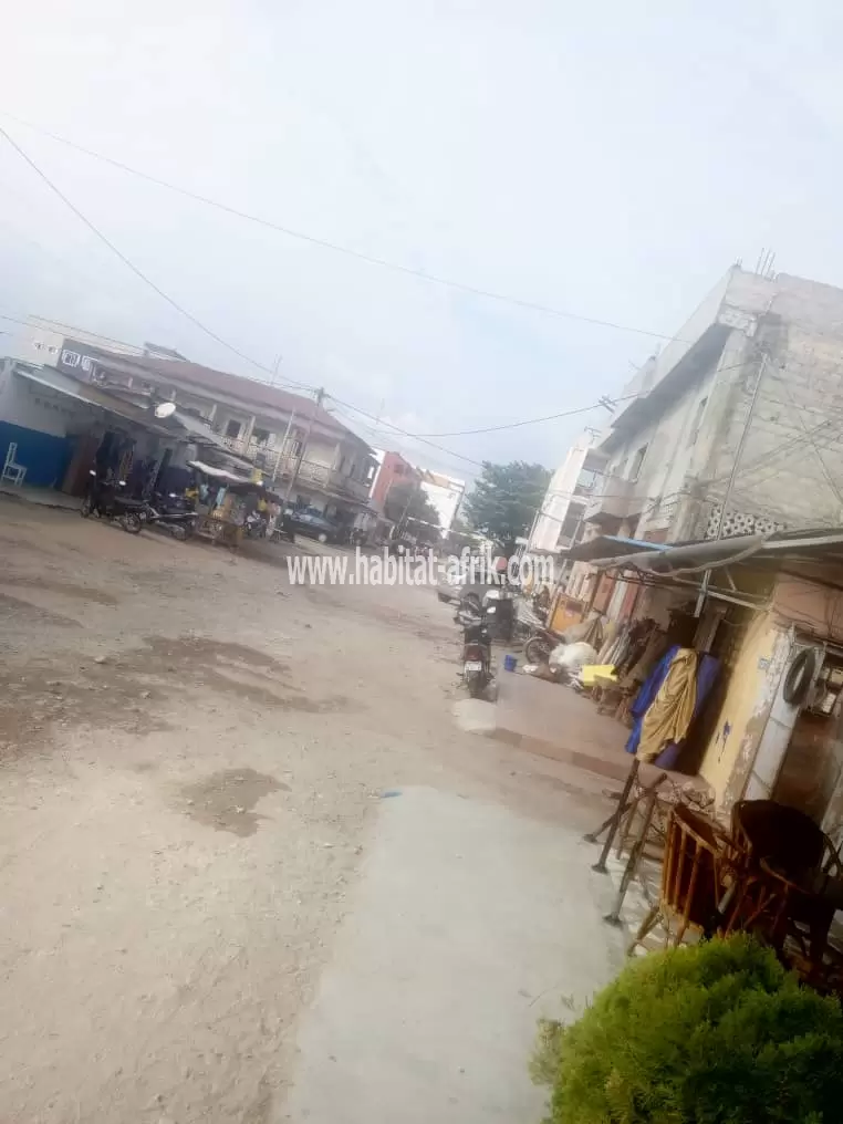 PARCELLE EN 2ÈME POSITION DES PAVÉS À COTONOU GBÉGAMEY ZONE SONEB 