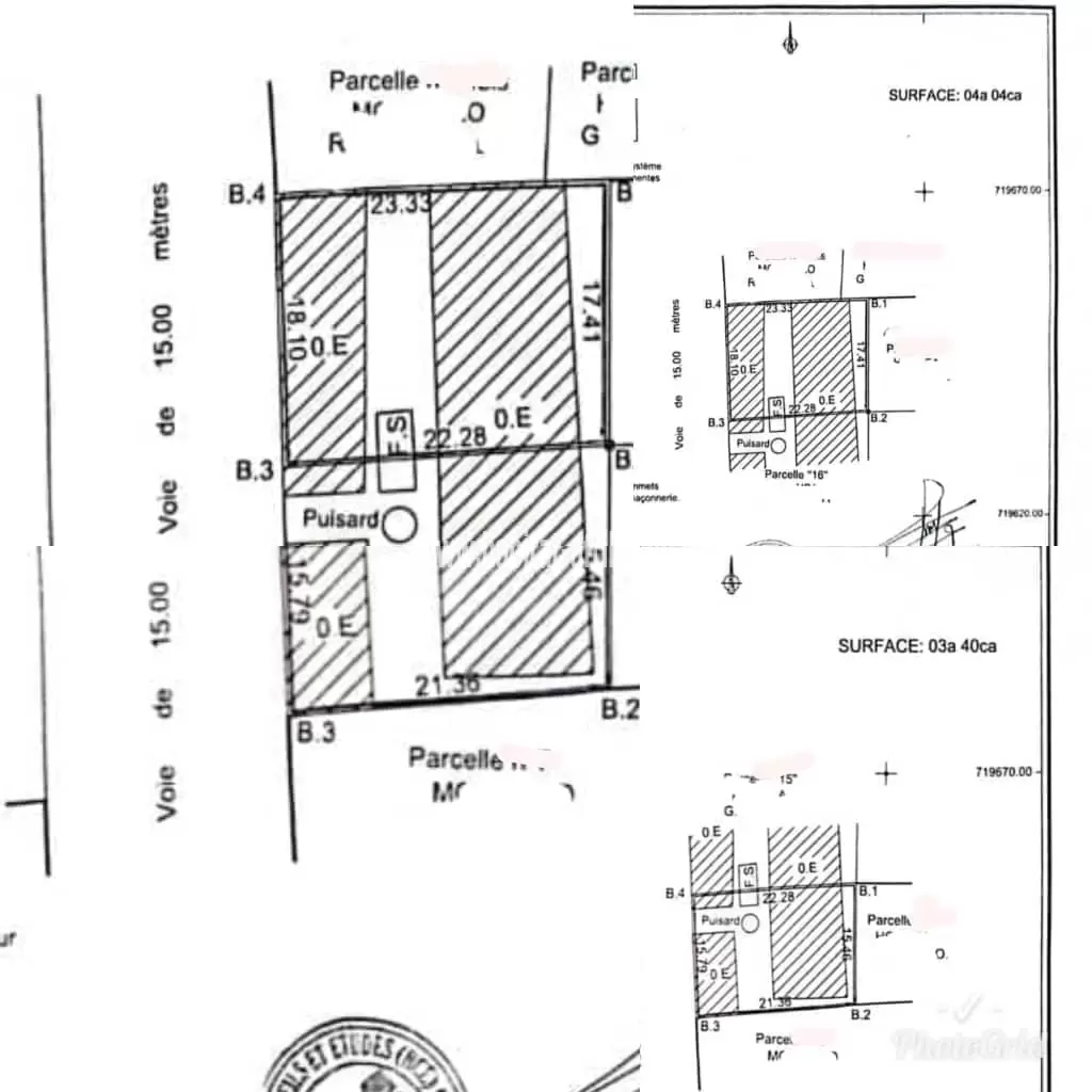 Maison locative sur deux parcelles avec TF personnel à calavi akassato 