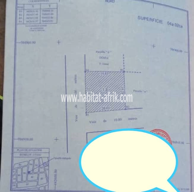 Immeuble locatif Akpakpa akpokpota