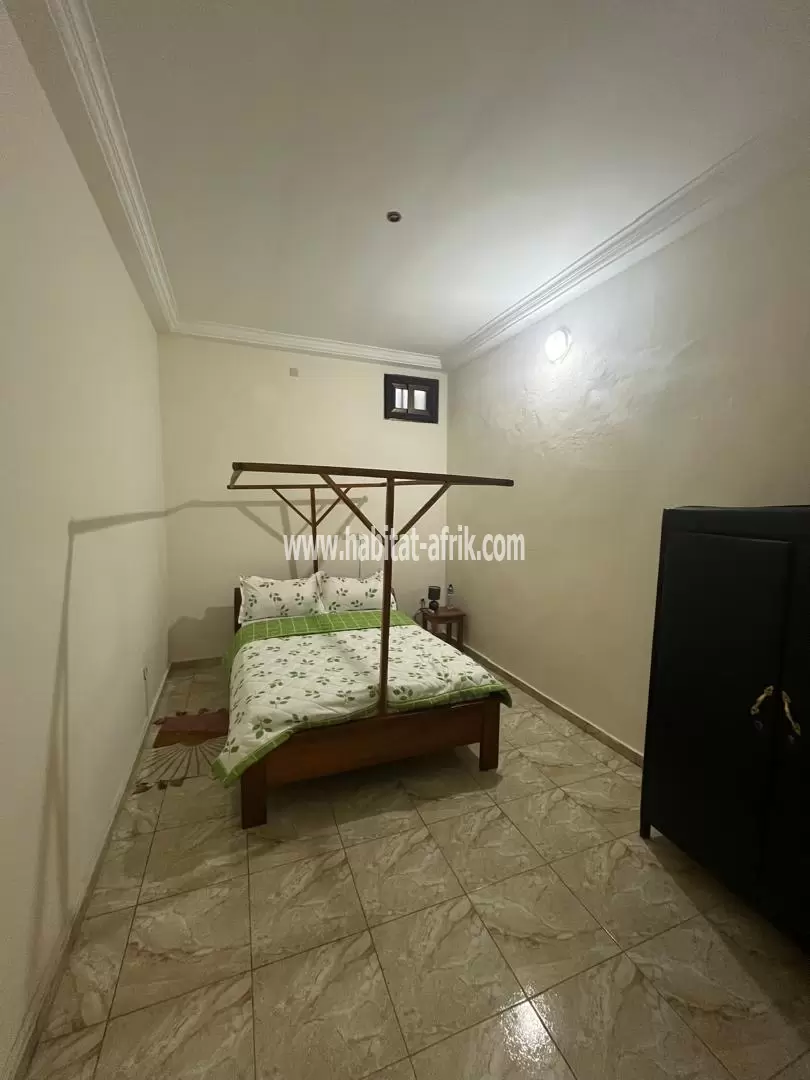 Je mets en location une villa meublée de 2 chambres salon à CASSABLANCA todman lome togo