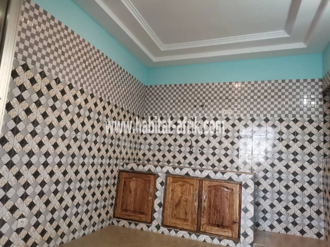 LOCATION Appartement bien propre de 2 chambres salon avec leurs salles d'eau à zossimé Lomé-Togo 