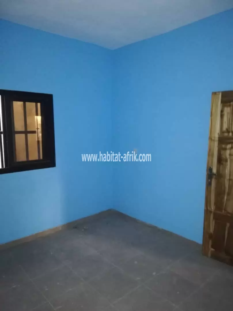 LOCATION APPARTEMENT CHAMBRE SALON WC DOUCHE CUISINE INTERNE A HEDJRANAWOE SAGBOVILLE LOMÉ-TOGO 