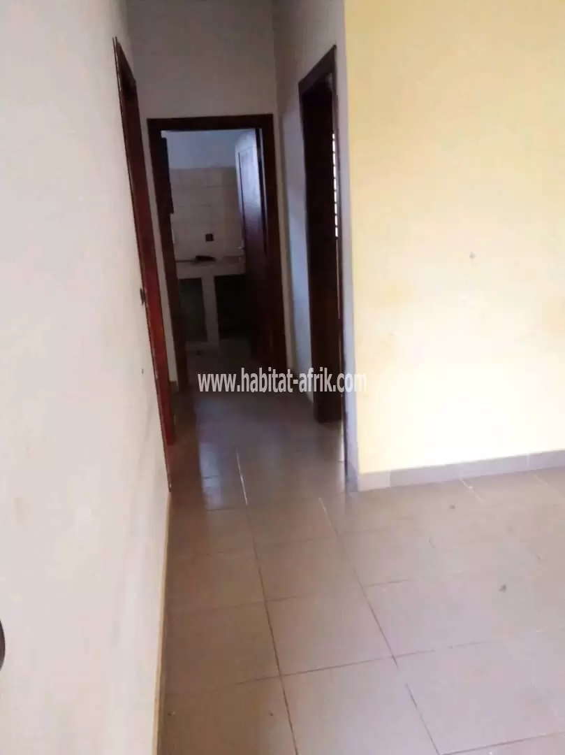 Location appartement 2 chambres salon Agoe 2 lion lome togo