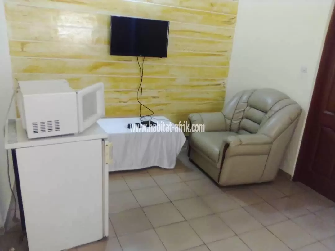 Location d’un appartement meublé de chambre salon interne dans la cito aéroport près de l’ancien hôtel soleil lome togo