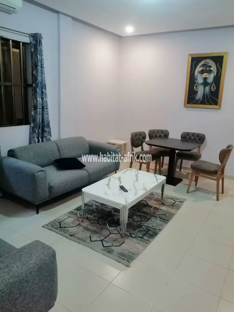 Location appartement meublé situé à cito aéroport lome togo 