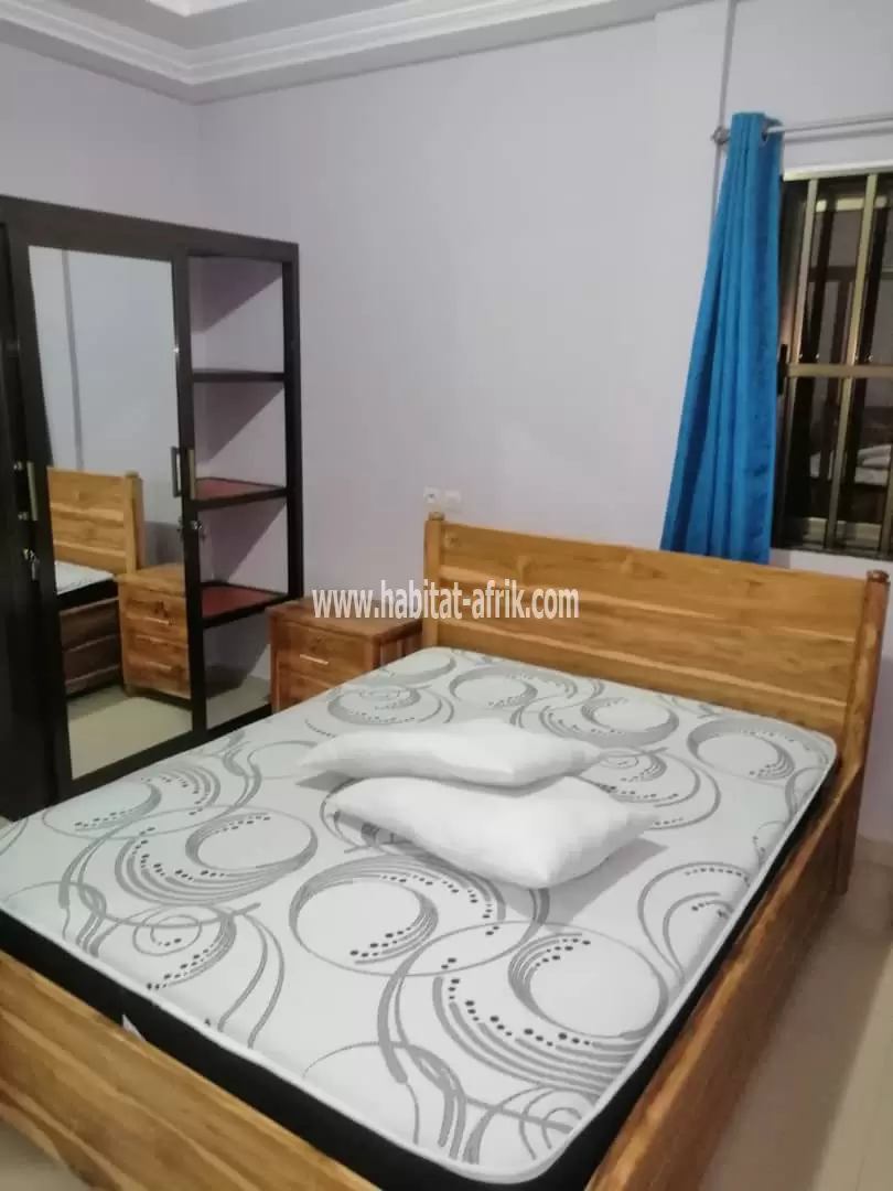Location appartement meublé situé à cito aéroport lome togo 