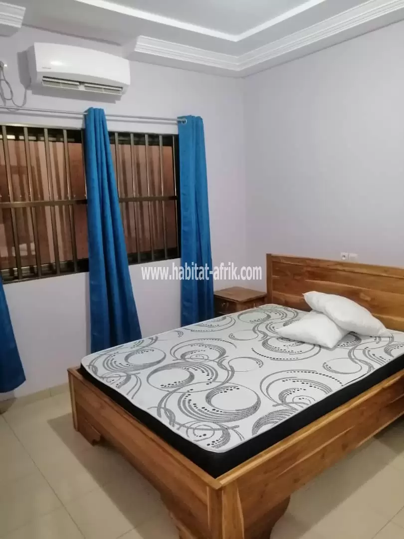 Location appartement meublé situé à cito aéroport lome togo 