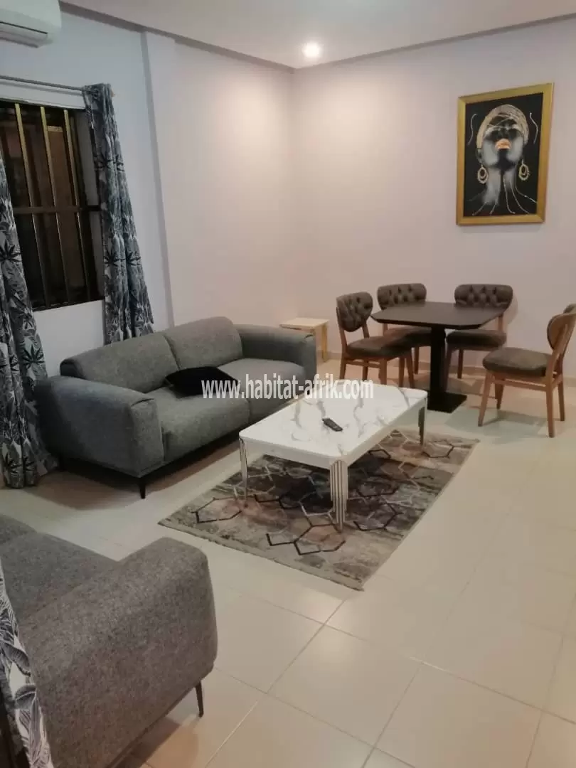 Location appartement meublé situé à cito aéroport lome togo 