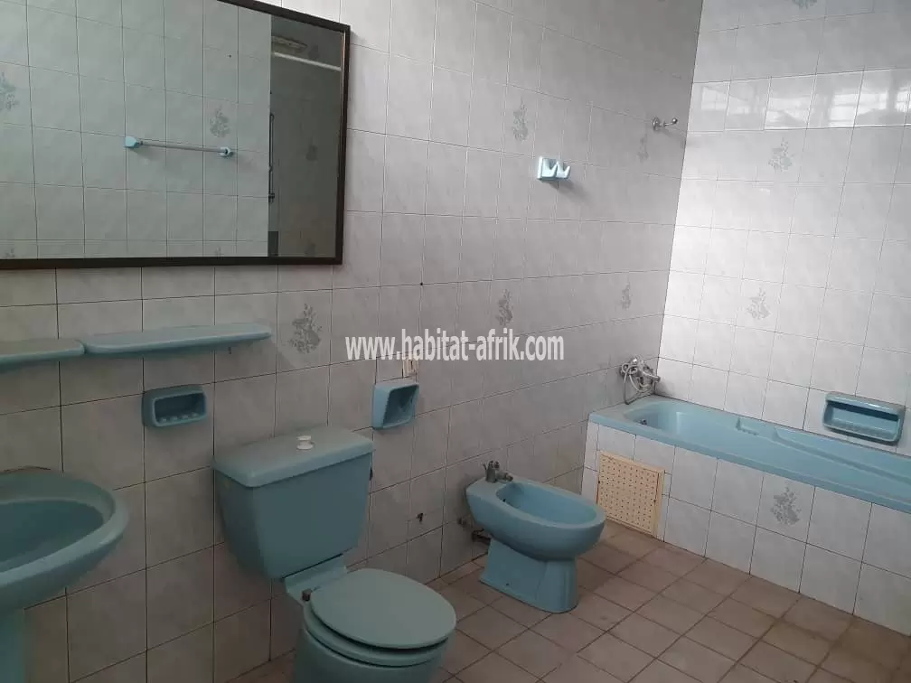 Je mets en vente une maison de 6 chambres et 2 dépendance a adidogome douane  lome