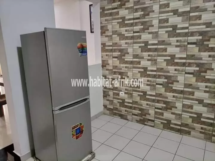 Je mets en location un appartement meublé de 2 chambres 2 douche wc situé à Kegue tsinga lome tog