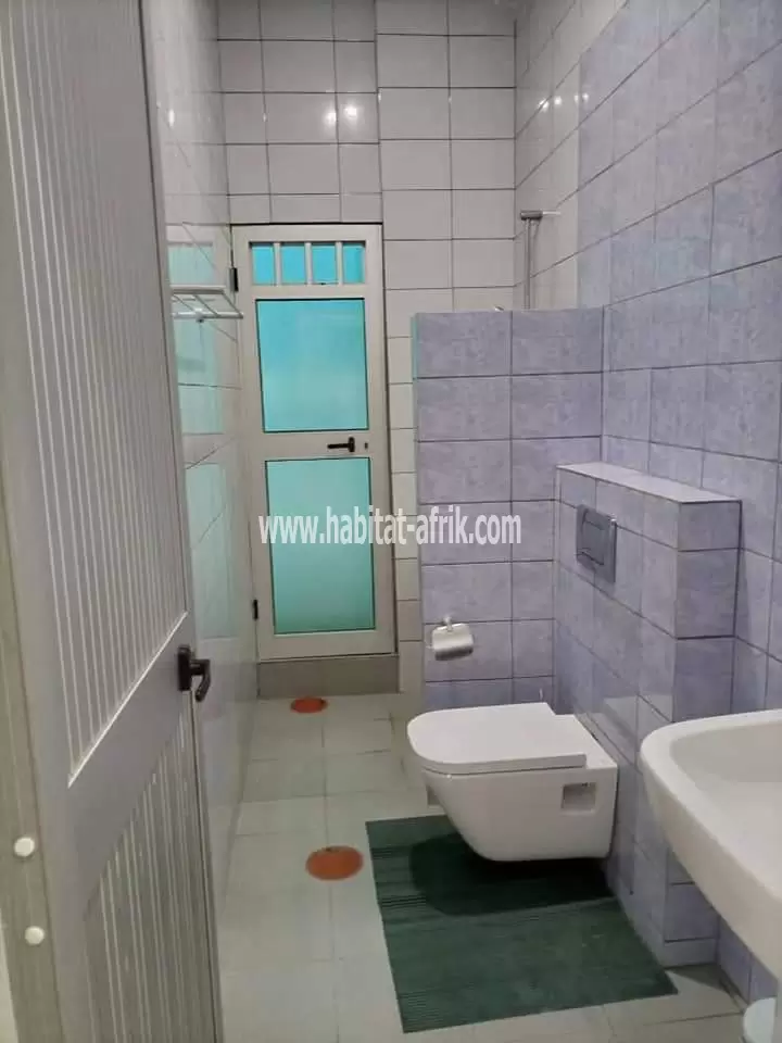 Je mets en location un appartement meublé de 2 chambres 2 douche wc situé à Kegue tsinga lome tog