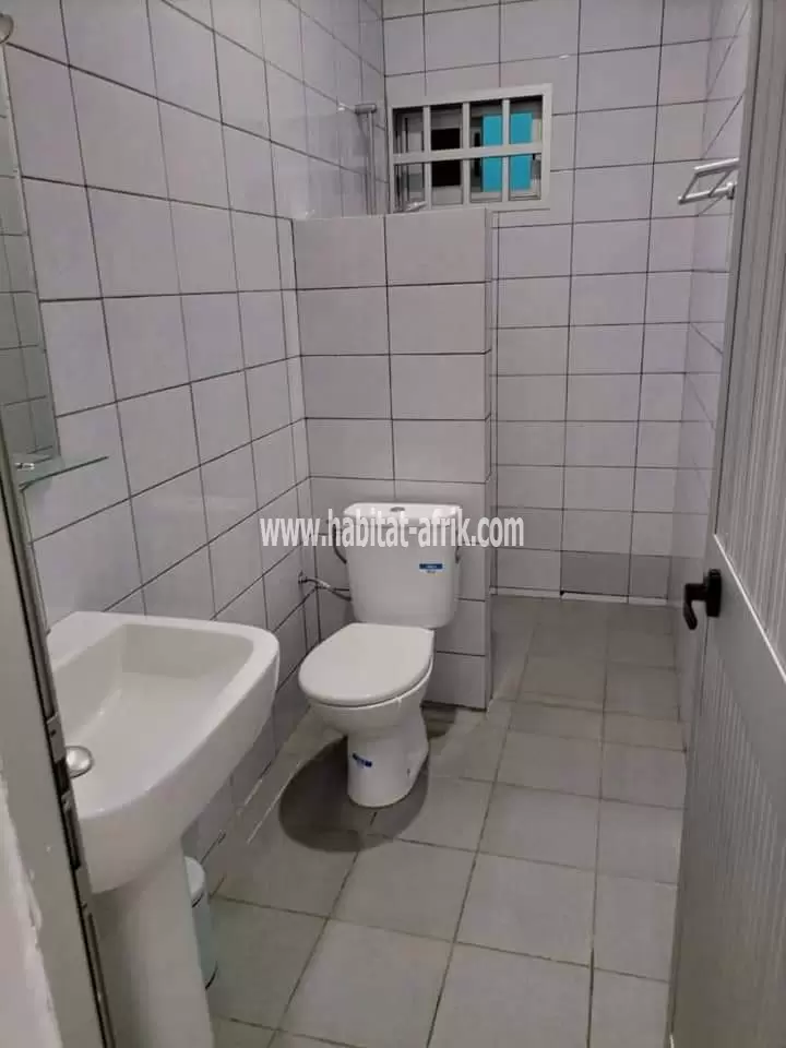 Je mets en location un appartement meublé de 2 chambres 2 douche wc situé à Kegue tsinga lome tog