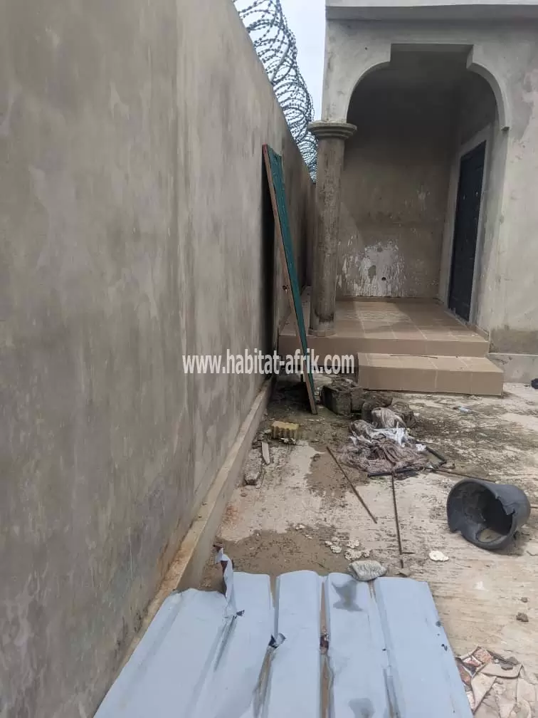 Je mets en vente une maison de 2 chambres salon et 2 dépendance à Adidogome LANKOUVI  lome togo