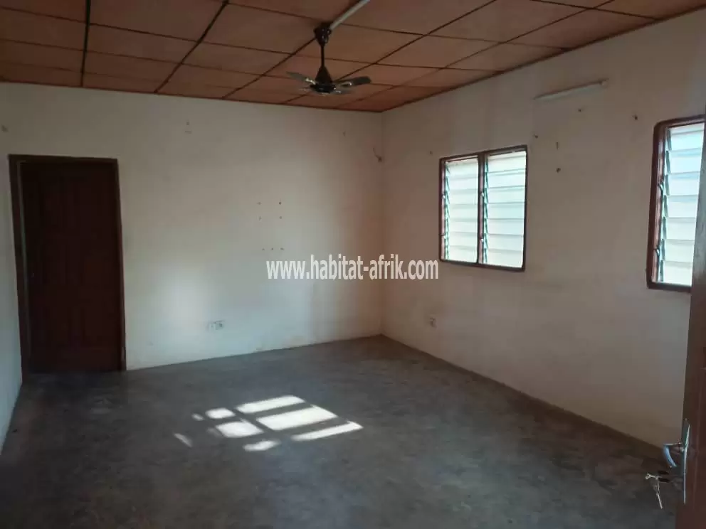 JE METS EN LOCATION VENTE UNE MAISON SUR DEMI LOT A ADIDOGOME WOGNOMÉ LOM