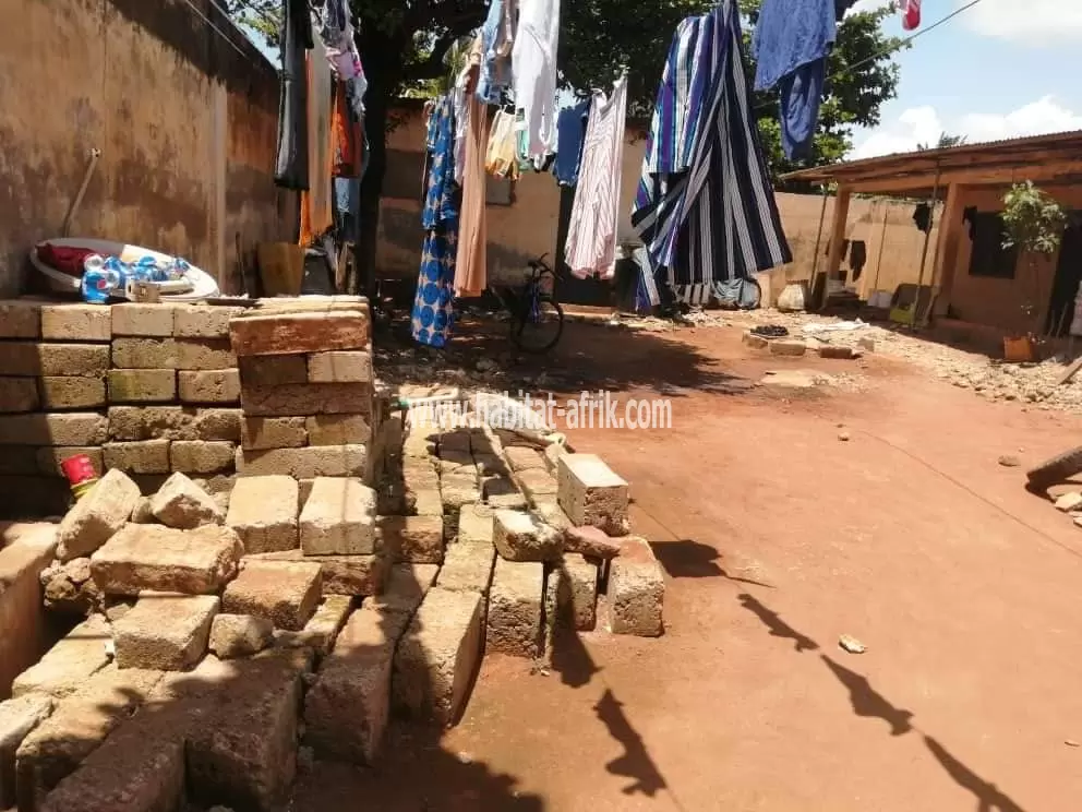 JE METS EN VENTE UNE PARCELLE DE TERRAIN UN LOT À HEDZRANAWOE CITO AÉROPORT LOME TOGO