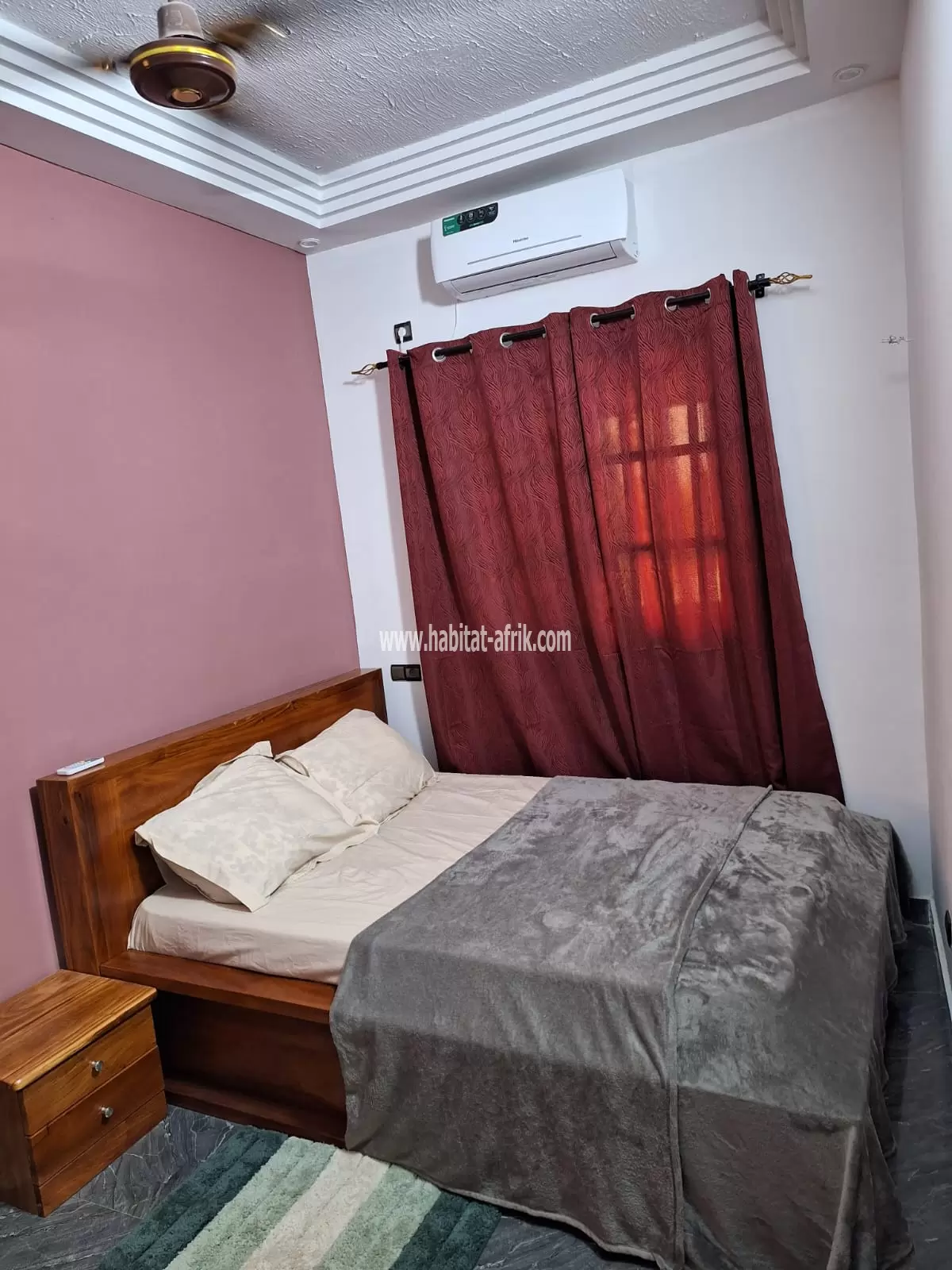 Je mets en location un appartement meublé de chambre salon à adidogome Sagbado Lomé togo