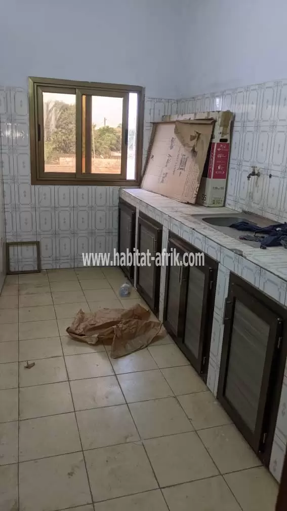 LOCATION VILLA DUPLEX COMPOSÉE 6 CHAMBRES SALON A ATSIÉGOU PHARMACIE RAOUDA LOMÉ-TOGO 