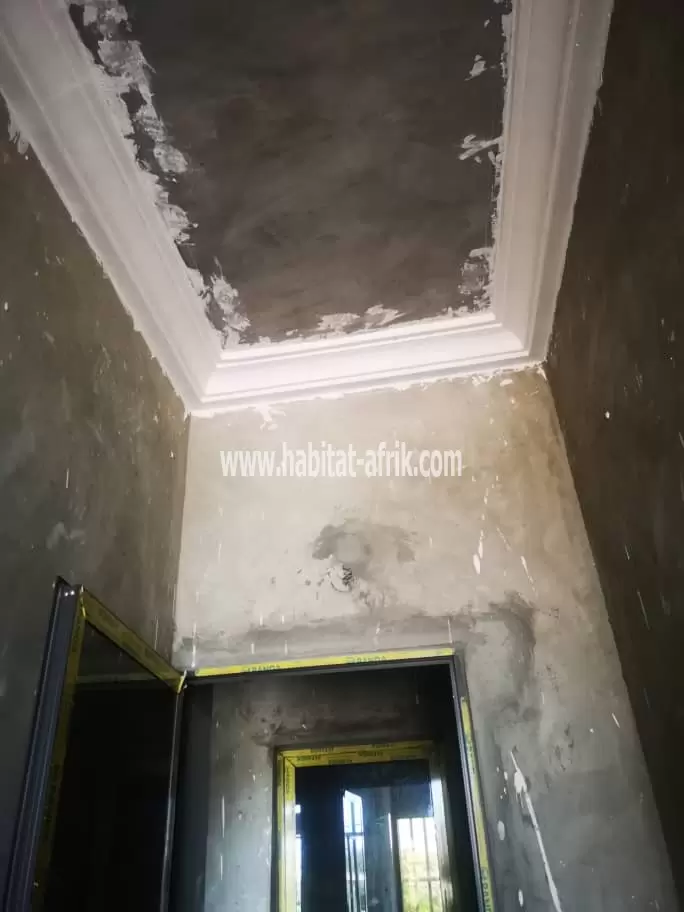LOCATION VILLA 3 CHAMBRES SALON WC DOUCHE CUISINE INTERNE + 1 DÉPENDANCE GARAGE POUR 2 VOITURES A KÉGUÉ BOULICON LOMÉ-TOGO 