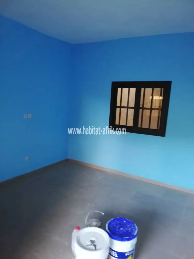 LOCATION APPARTEMENT CHAMBRE SALON WC DOUCHE CUISINE INTERNE A HEDJRANAWOE SAGBOVILLE LOMÉ-TOGO 