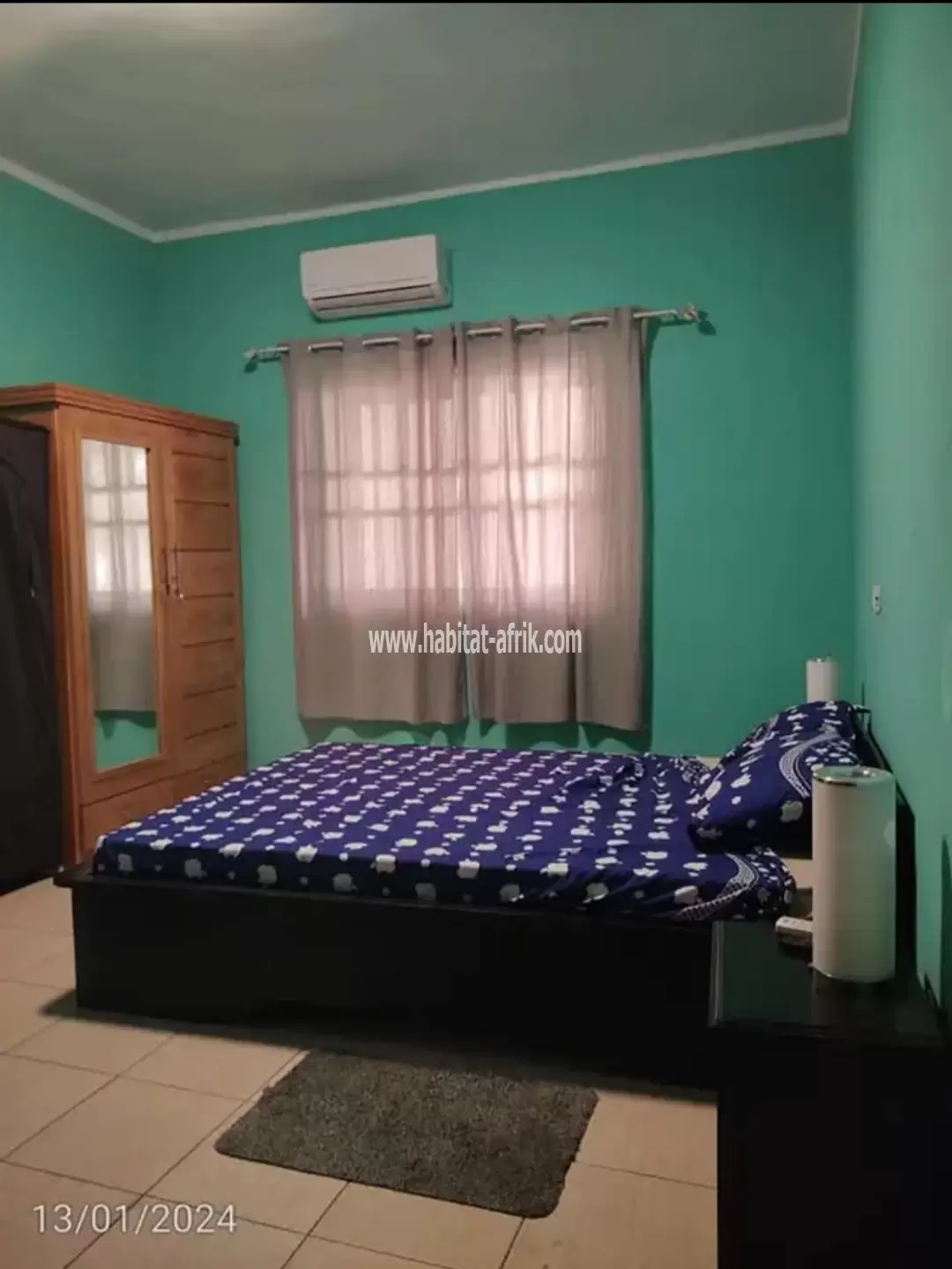 VILLA 2 CH SALON MEUBLÉE À LOUER À LOMÉ QT ADIDOGOME GBOMAMÉ 