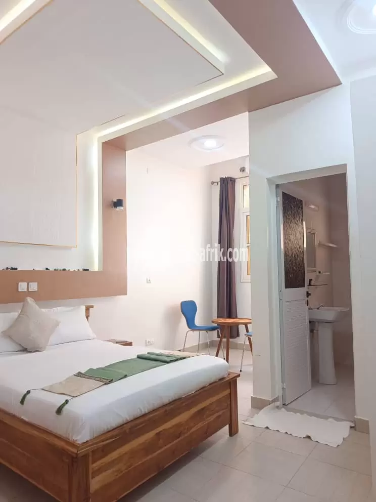 Je mets en vente un hôtel de 25 chambres a agbodrago alogavi lome togo